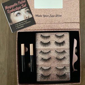 Magnetic Eyeliner & Eyelashes System